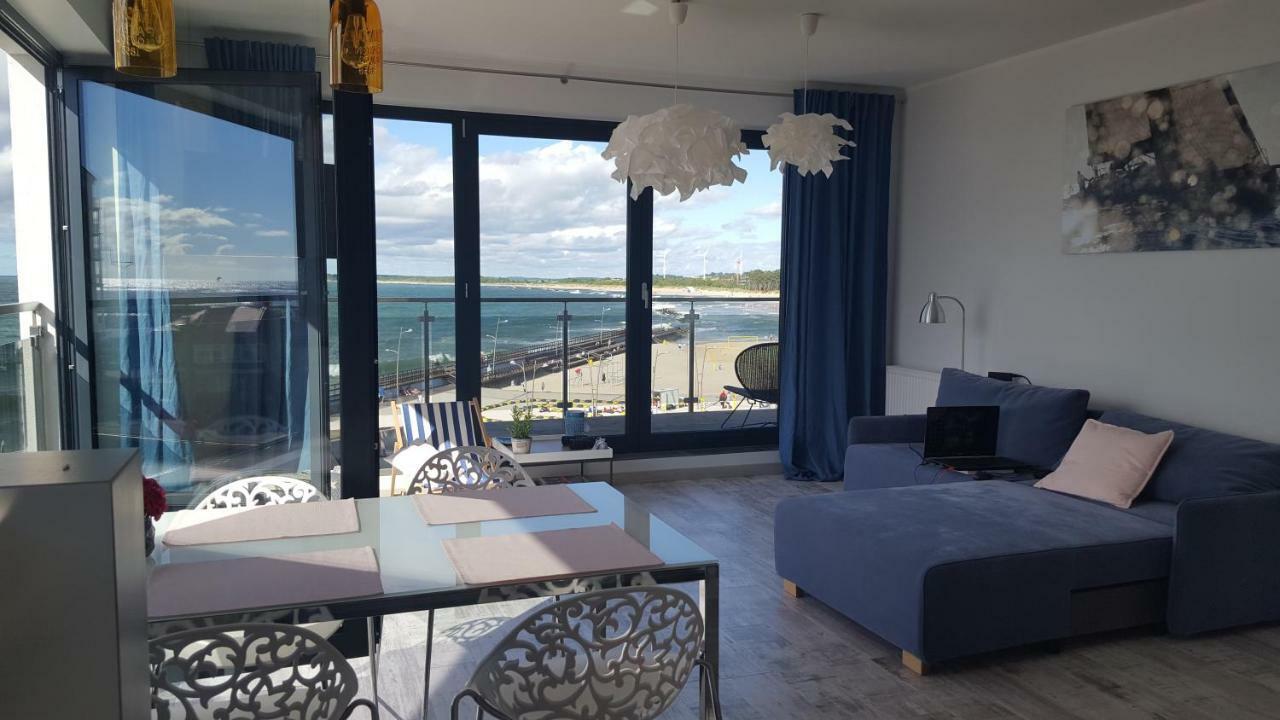 Apartament Morski Przy Latarni Дарволко Екстериор снимка